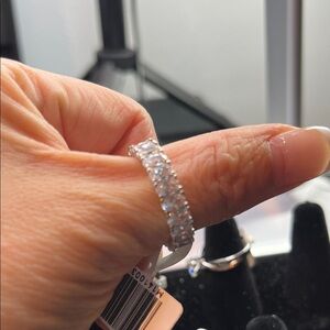 Elegant Silver Women's Ring